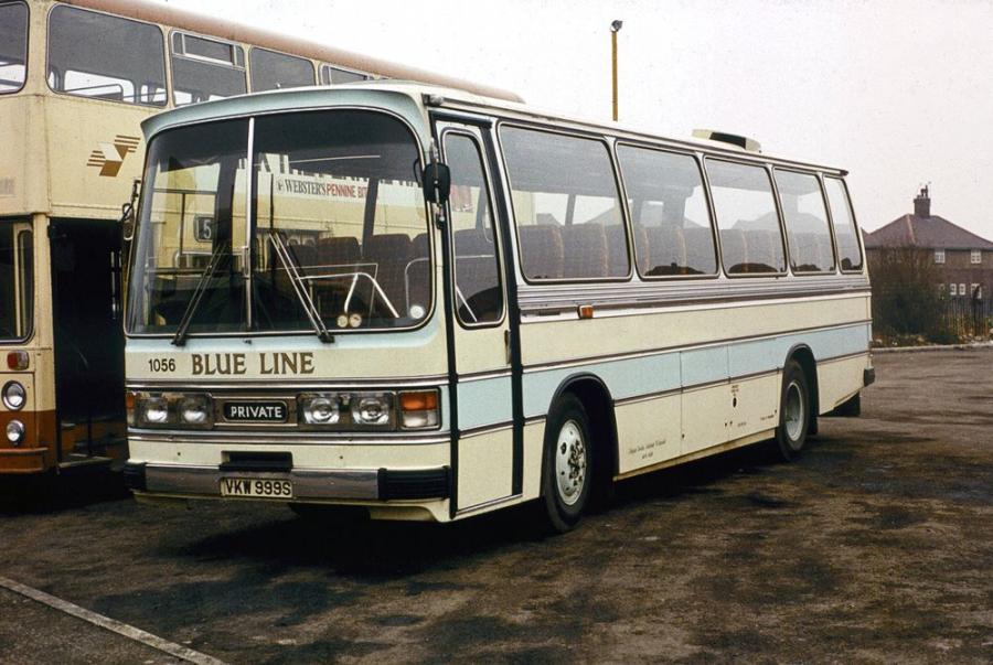  Bedford YLQ Duple Dominant II (C45F) 1979 года  (фото 1 из 1)